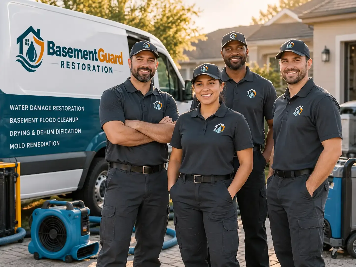 Basement Water Damage Restoration company in Tie Siding, WY